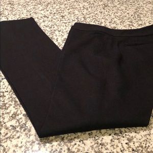 DONNA KAREN of NEW YORK, CLASSIC S̲LIM CUT SLACKS.